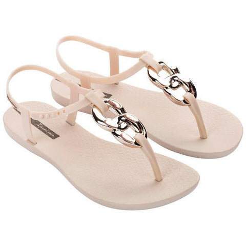 Chanclas Ipanema Anatomica Tan Fem Black Gold