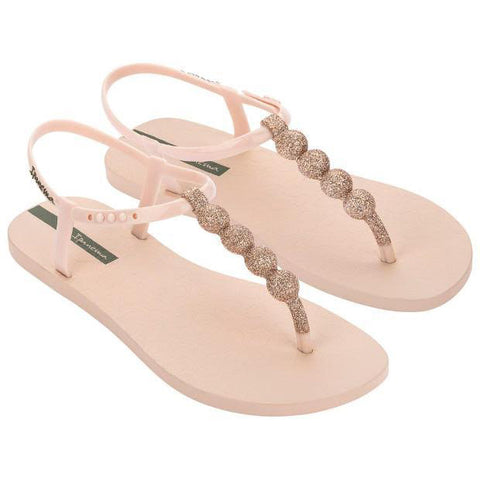 Chanclas Ipanema Maxi Glow Fem Beige