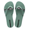 Chanclas Ipanema Kirei Fem Green