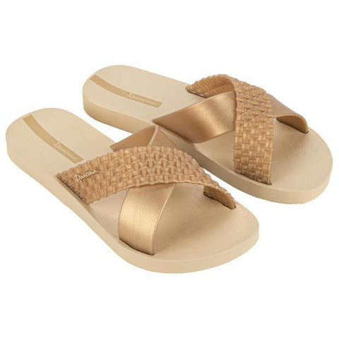 Chanclas Ipanema Maxi Glow Fem Beige