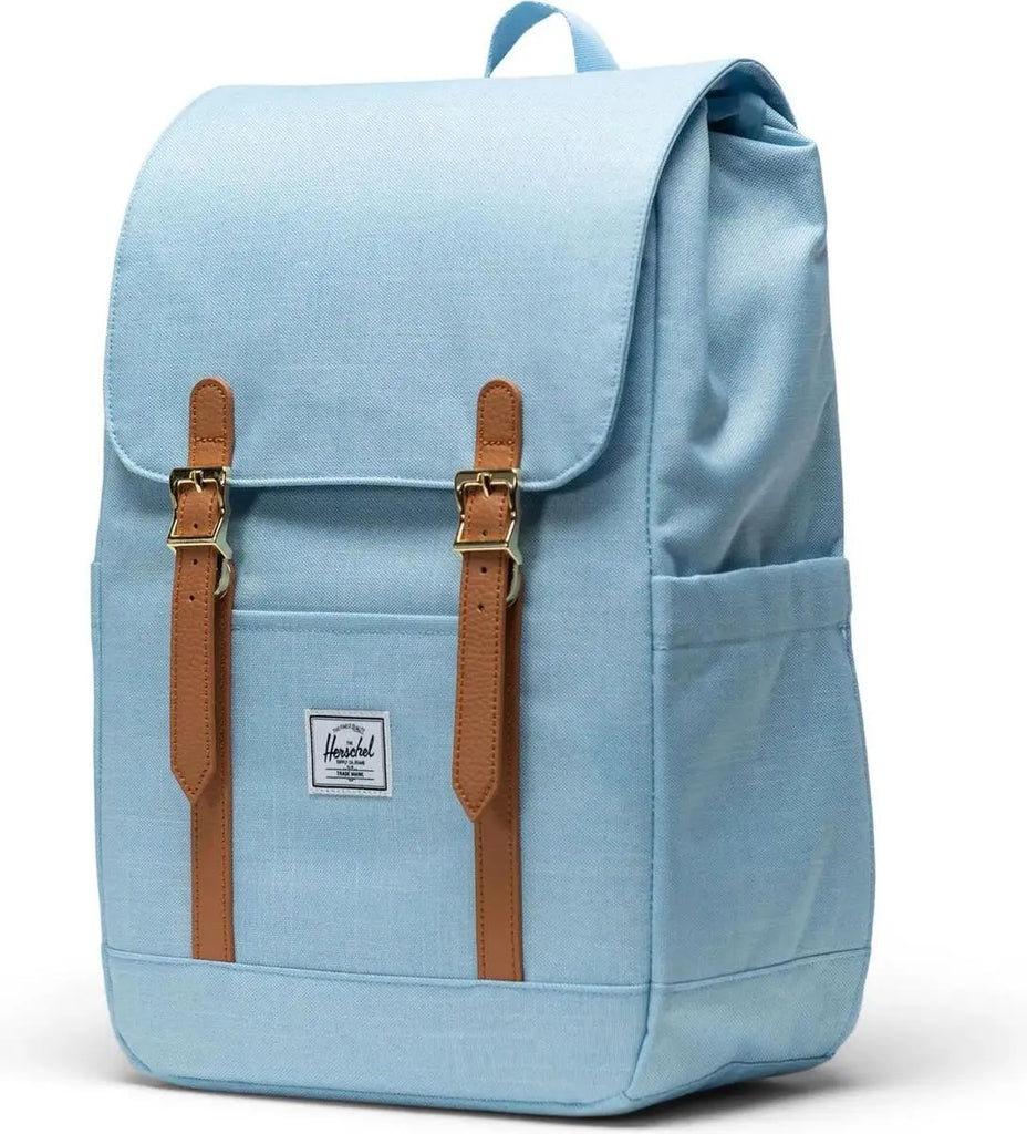 Mochila Herschel Retreat Small Blue Bell Crosshatch