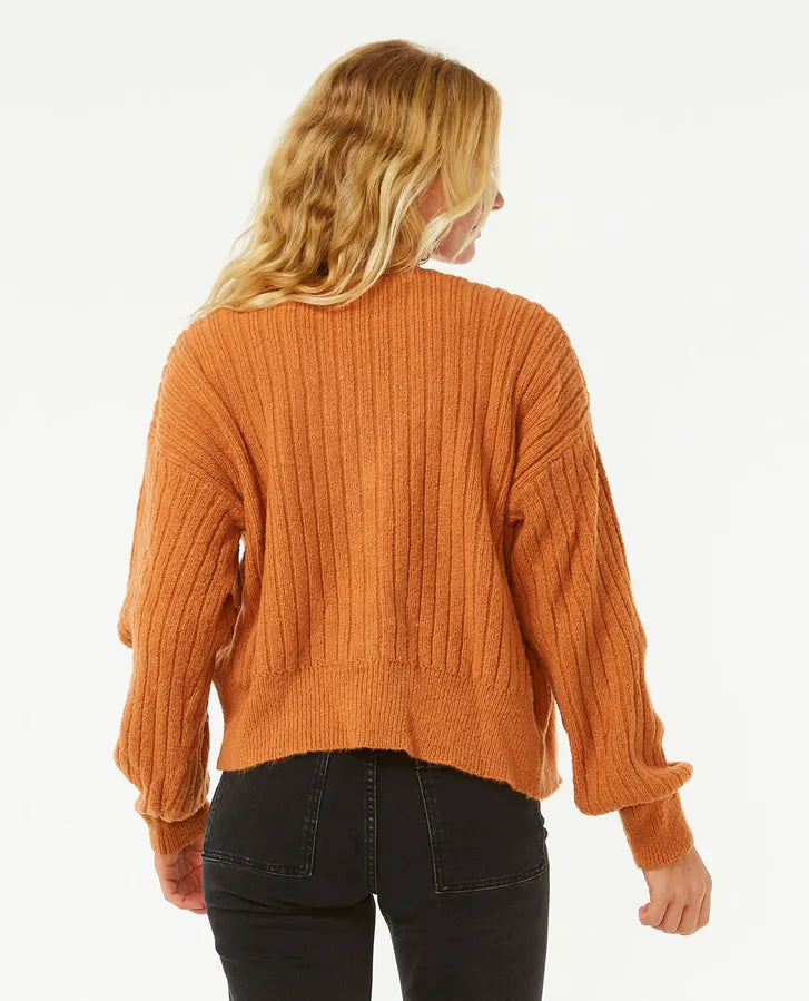 Cardigan Rip Curl Afterglow Clay