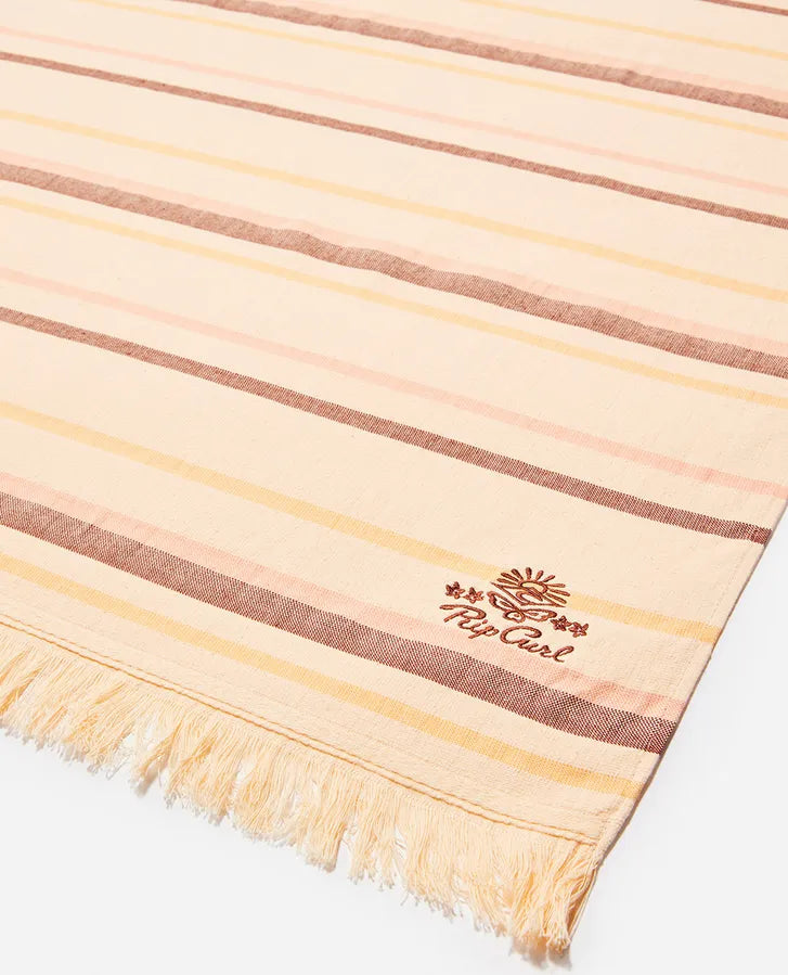 Toalla Rip Curl Revival Terry Towel Peach