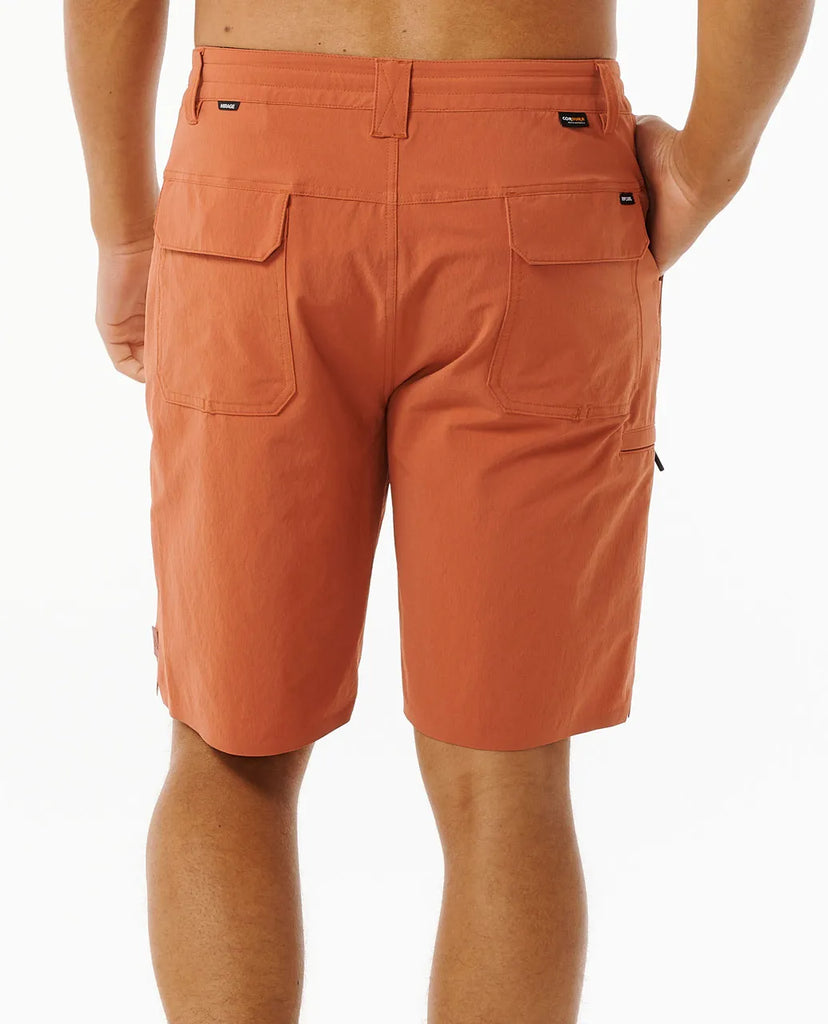 Bermudas Híbridas Rip Curl Boardwalk Terracota