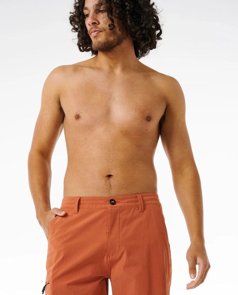 Bermudas Híbridas Rip Curl Boardwalk Terracota