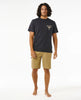 Bermudas Híbridas Rip Curl Boardwalk Dark Khaki