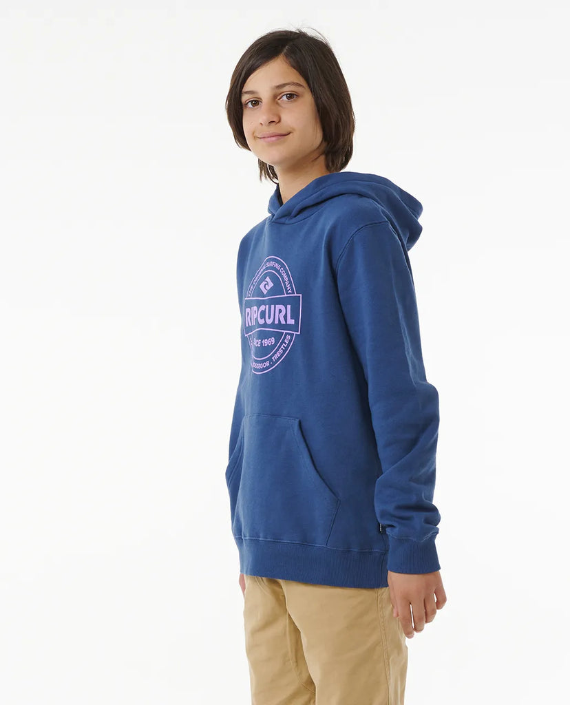 Sudadera Rip Curl Stapler Hood Fleece Boy