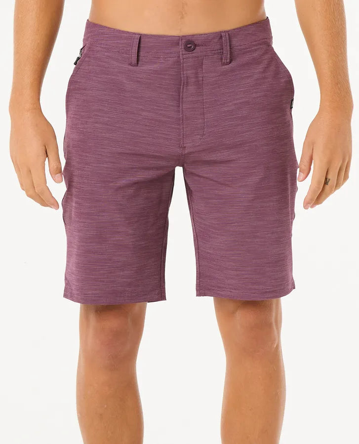 Bermudas Híbridas Rip Curl Jackson Boardwalk Deep Plum