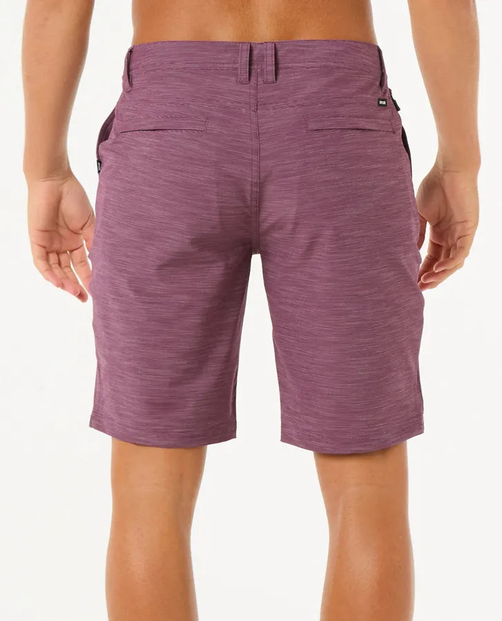 Bermudas Híbridas Rip Curl Jackson Boardwalk Deep Plum