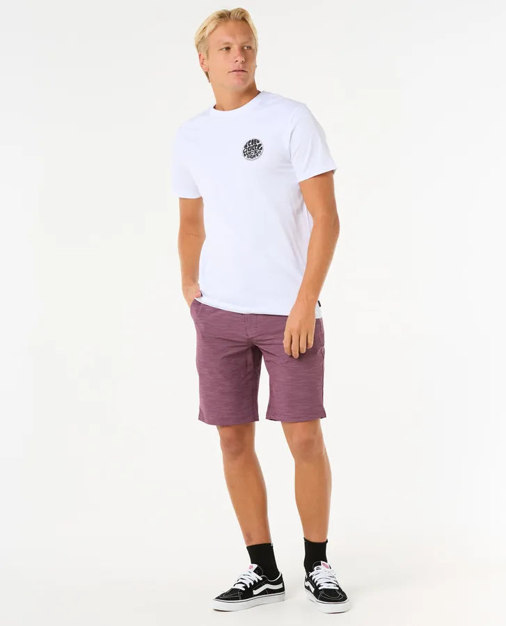 Bermudas Híbridas Rip Curl Jackson Boardwalk Deep Plum