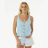 Top Rip Curl Classic Surf Tank Blue