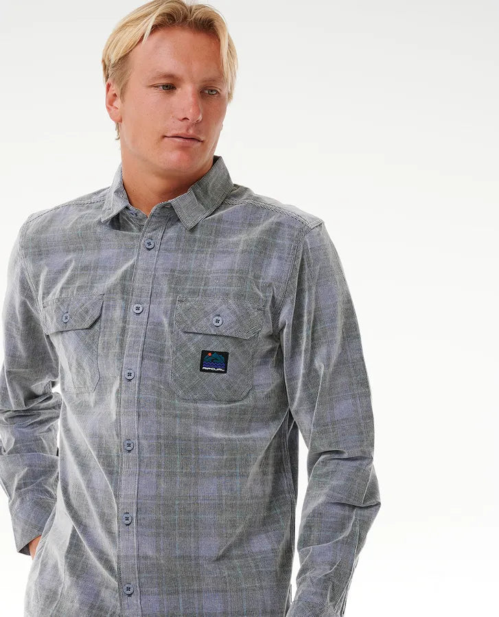 Camisa Rip Curl Search Cord Purple Haze