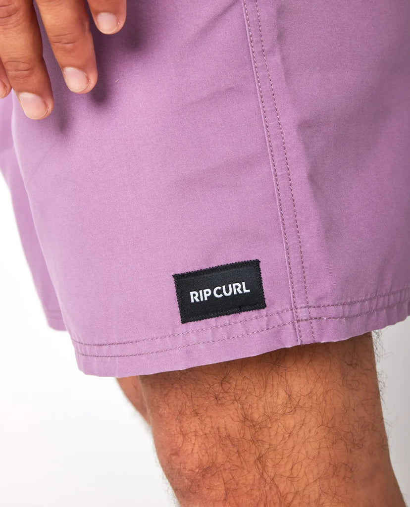 Bañador Rip Curl Easy Living Volley 16´ Dusty Purple