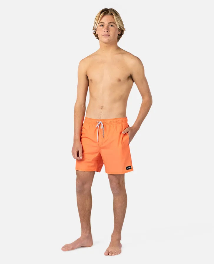 Bañador Rip Curl Daily Volley 16´ Coral