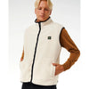 Chaleco Rip Curl Polar Vest Vintage White