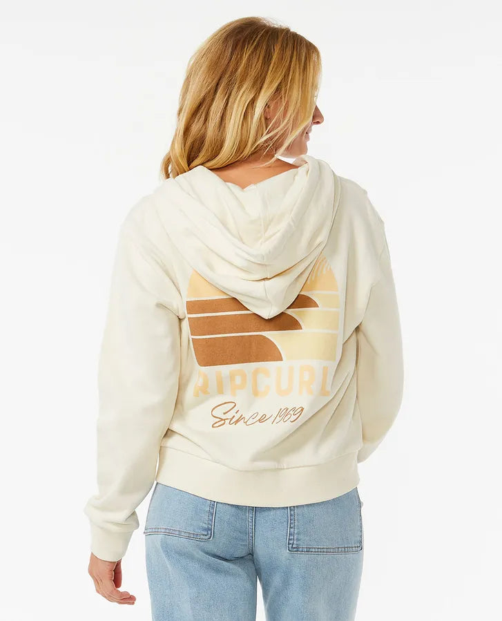 Sudadera Rip Curl Line Up Relaxed Zip Hood