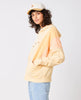 Sudadera Rip Curl Olalla Hoodie Fleece Lemon Ice