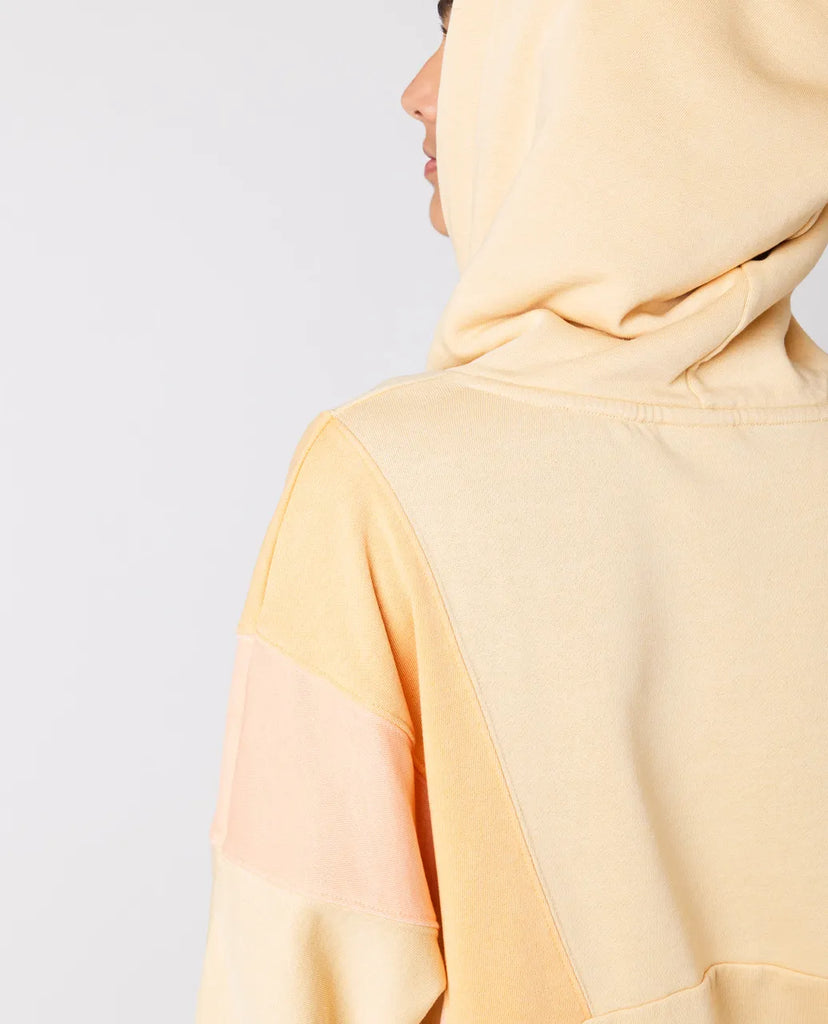 Sudadera Rip Curl Olalla Hoodie Fleece Lemon Ice