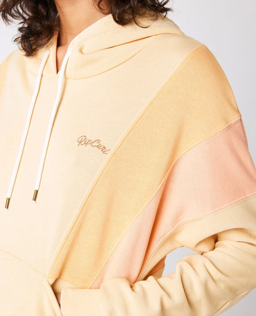 Sudadera Rip Curl Olalla Hoodie Fleece Lemon Ice