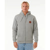 Sudadera Rip Curl Icos Lined Fleece Grey Marle