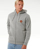 Sudadera Rip Curl Icos Lined Fleece Grey Marle