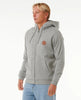 Sudadera Rip Curl Icos Lined Fleece Grey Marle