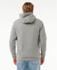 Sudadera Rip Curl Icos Lined Fleece Grey Marle