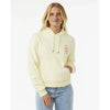 Sudadera Rip Curl Search Icon Hood Lemon Ice