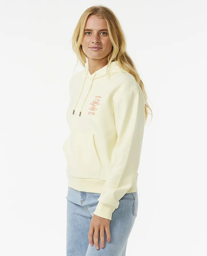 Sudadera Rip Curl Search Icon Hood Lemon Ice