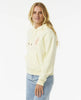 Sudadera Rip Curl Search Icon Hood Lemon Ice