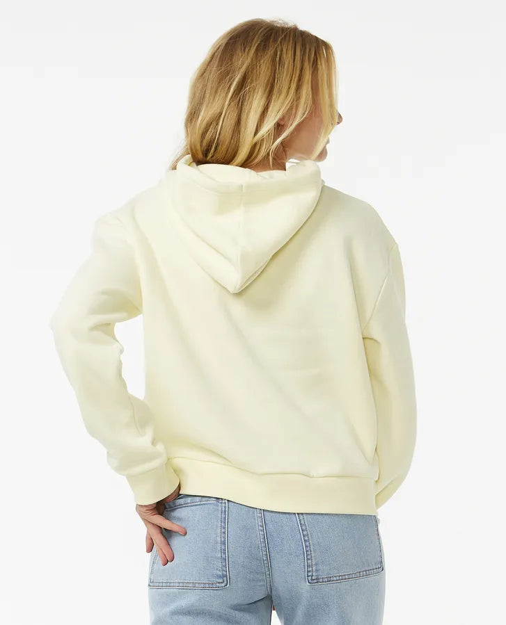 Sudadera Rip Curl Search Icon Hood Lemon Ice