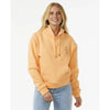 Sudadera Rip Curl Search Icon Hood Orange