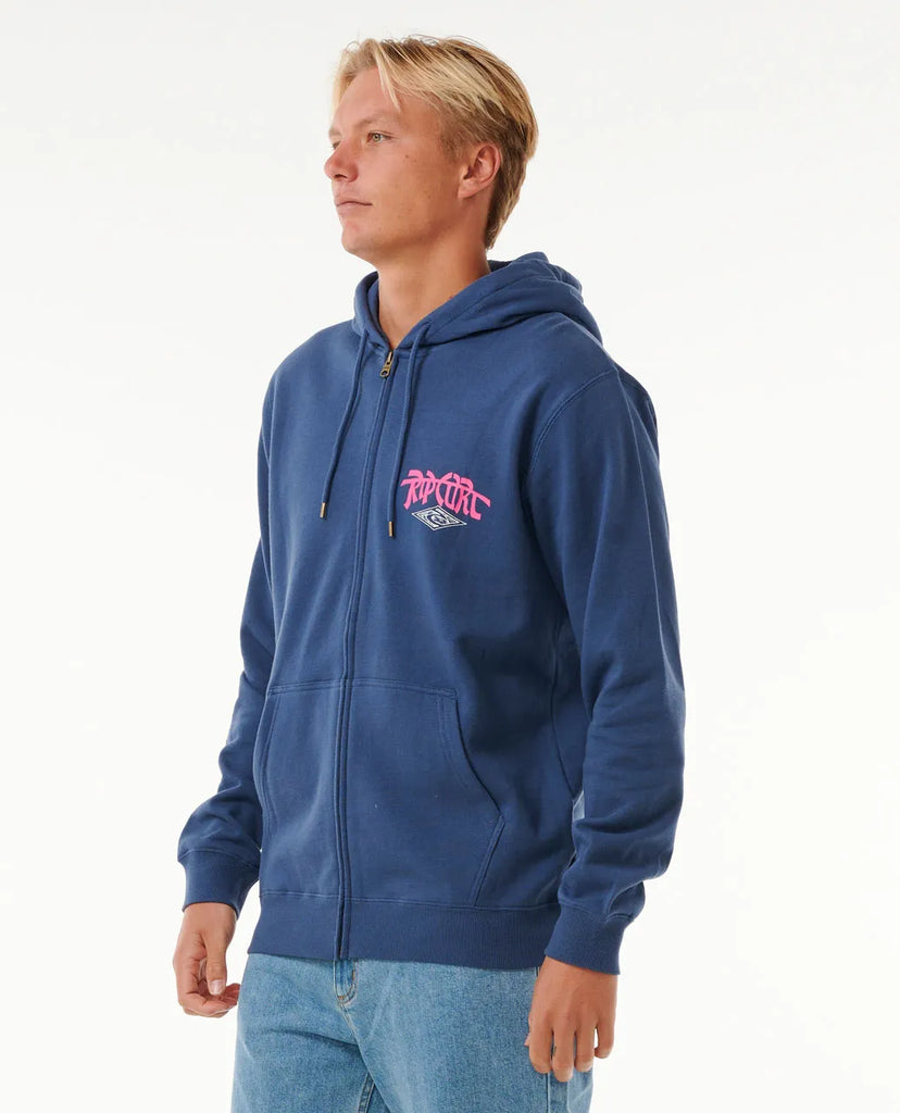 Sudadera Rip Curl Sherd Till Dead Washed Navy