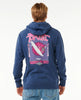 Sudadera Rip Curl Sherd Till Dead Washed Navy