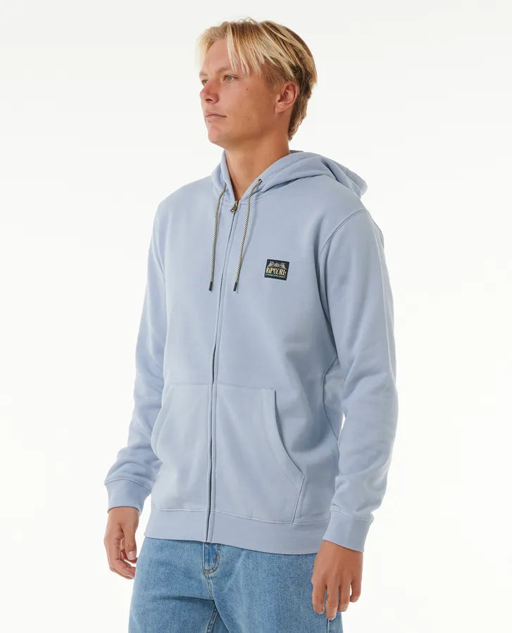 Sudadera Rip Curl Horizon Thru Zip Spray Blue