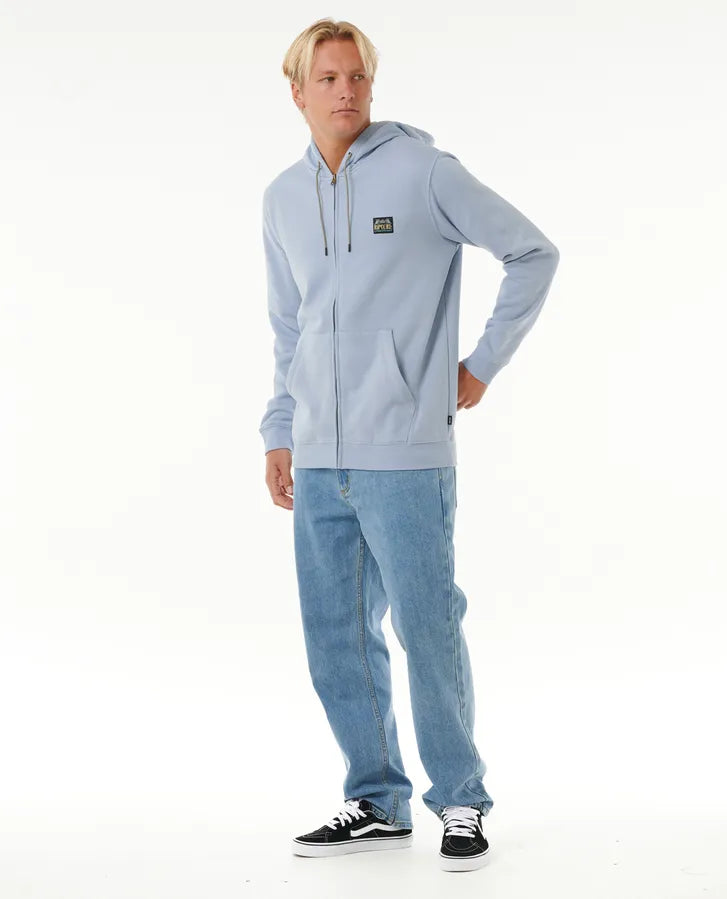 Sudadera Rip Curl Horizon Thru Zip Spray Blue