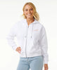 Sudadera Rip Curl High Tide Scenic Zip Fleece White