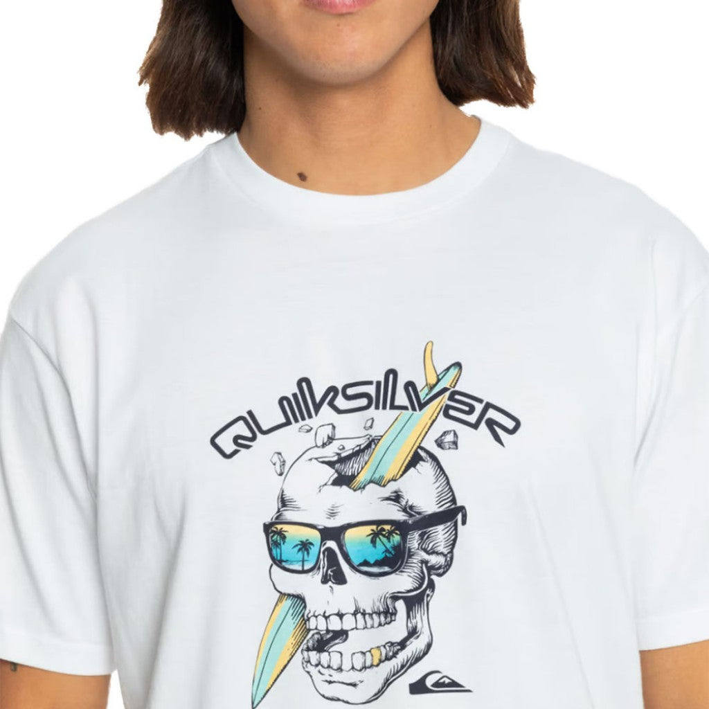 Camiseta Quiksilver One Last Surf
