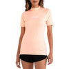 Licra Rip Curl Classic Surf Rashguard Bright Peach