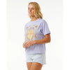 Camiseta Rip Curl Celestial Search Dusty Lilac