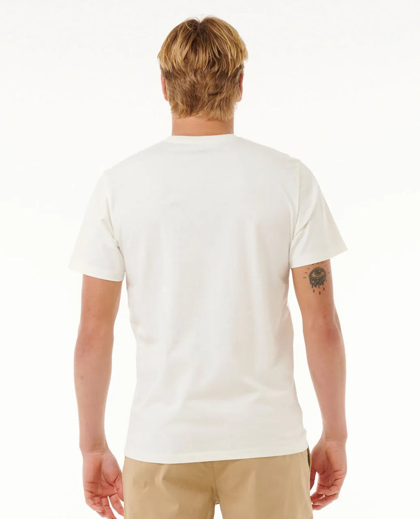 Camiseta Rip Curl Surf Revival Hoffman Pocket Tee