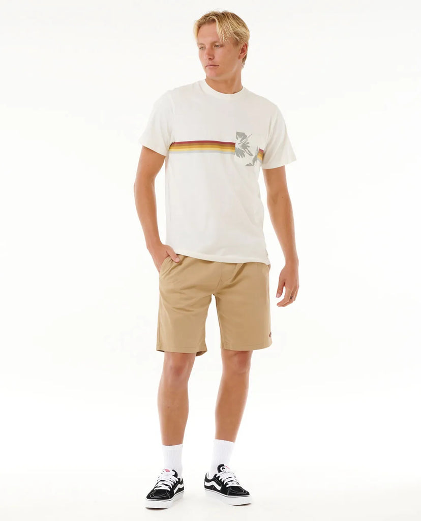 Camiseta Rip Curl Surf Revival Hoffman Pocket Tee