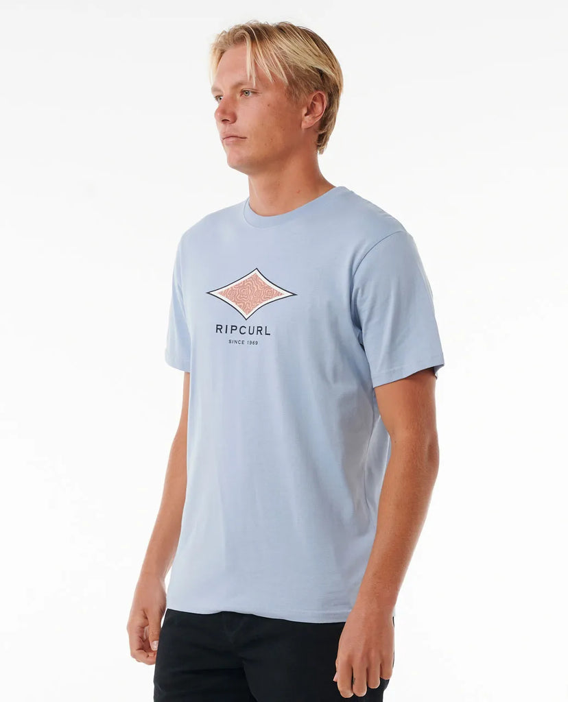 Camiseta Rip Curl Filler Spray Blue