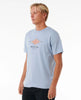 Camiseta Rip Curl Filler Spray Blue