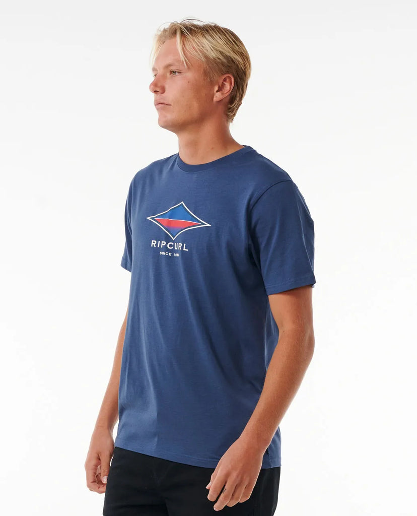 Camiseta Rip Curl Filler Washed Navy