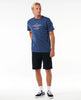 Camiseta Rip Curl Filler Washed Navy