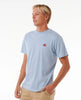 Camiseta Rip Curl Hoffman Hibiscus Spray Blue