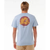 Camiseta Rip Curl Hoffman Hibiscus Spray Blue