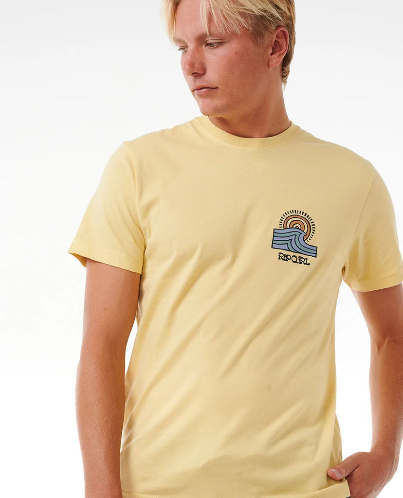 Camiseta Rip Curl Salt Water Culture Straw