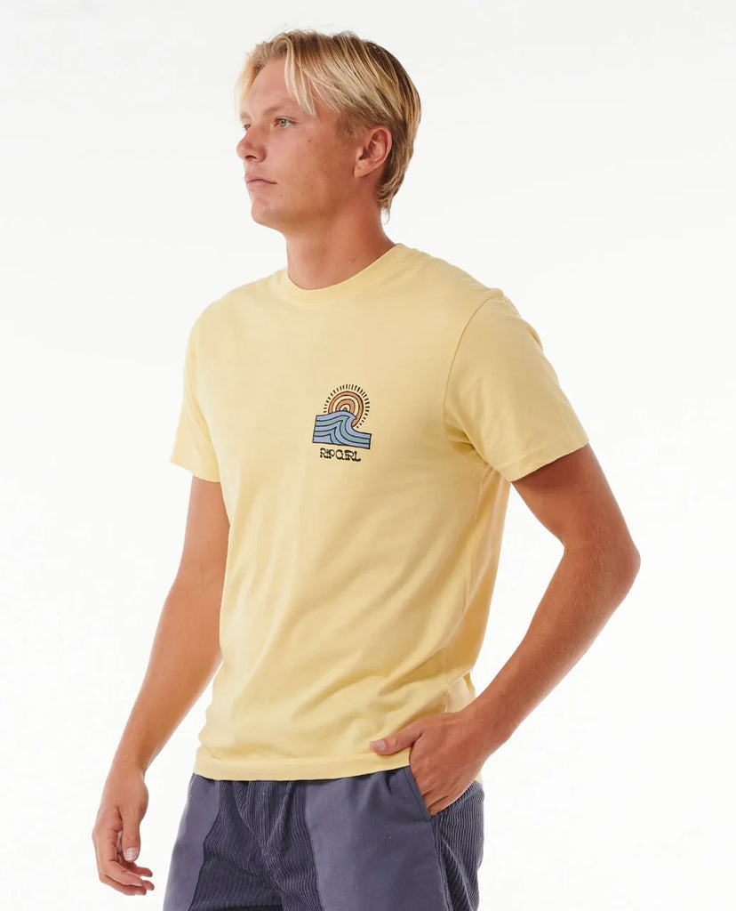 Camiseta Rip Curl Salt Water Culture Straw